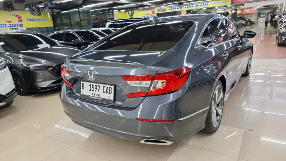 KM 22 rb Accord Sensing Turbo 2023 seperti baru!