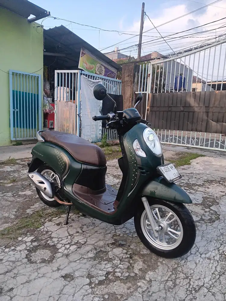~ Scoopy prestige 2023 surat lengkap