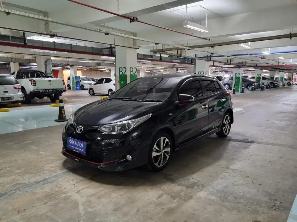 DP MURAH Toyota Yaris 1.5 TRD Sportivo Bensin-AT 2020 Hitam C6MDD