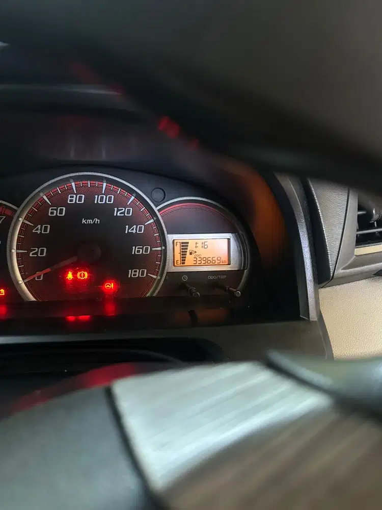 Toyota Avanza 2013 Bensin