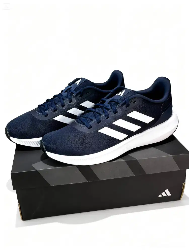 Adidas Runfalcon 3.0 Men's Shoes New Original, Legend Ink