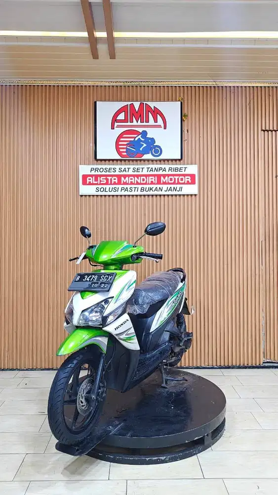 VARIO CW TH 2012 PAJAK OFF  BISA CASH/TUKAR TAMBAH/PAKAI CC/PAYLATER