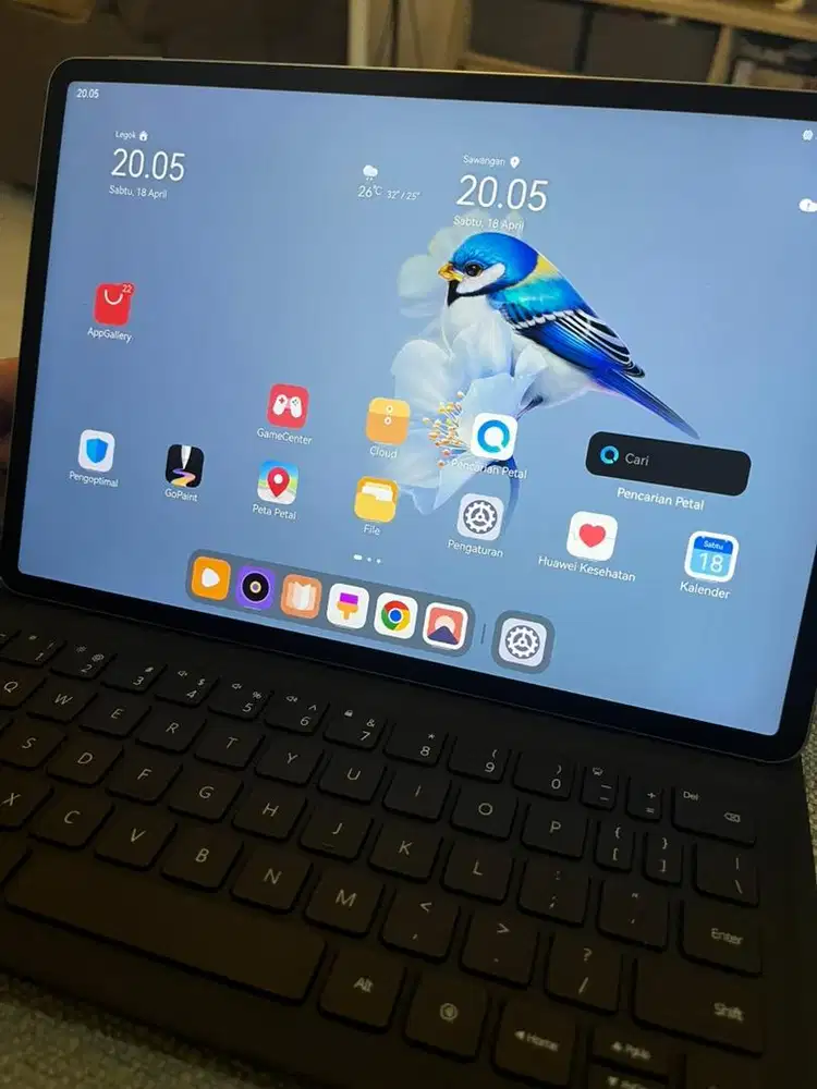 Jual Huawei Matepad S 11.5 (include pen dan keyboard)