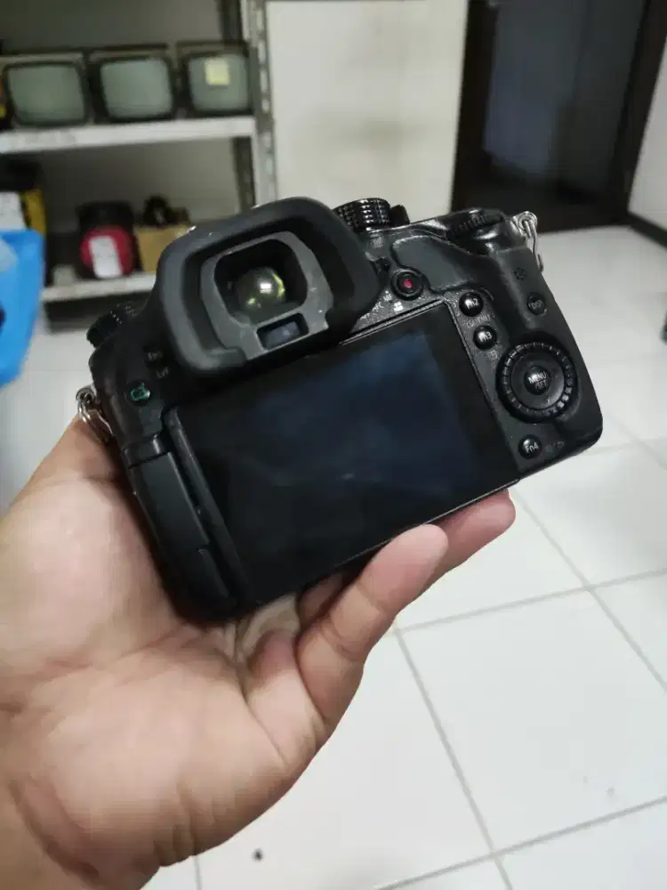 Lumix gh4 dan lensa 14-42mm