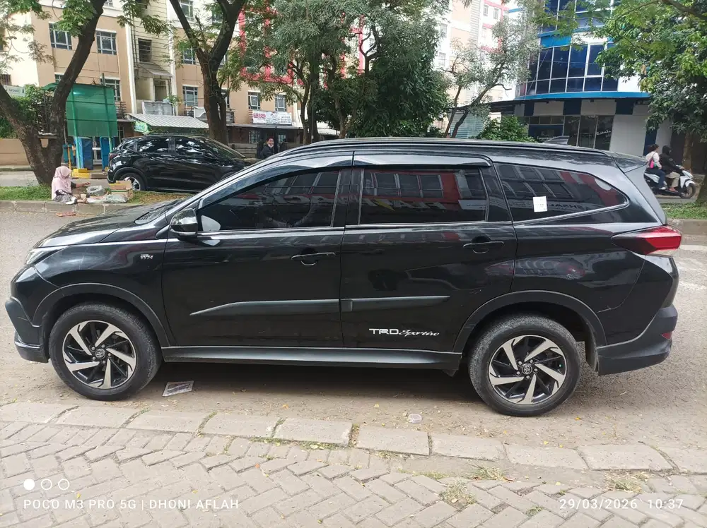 Toyota Rush 2021 Bensin