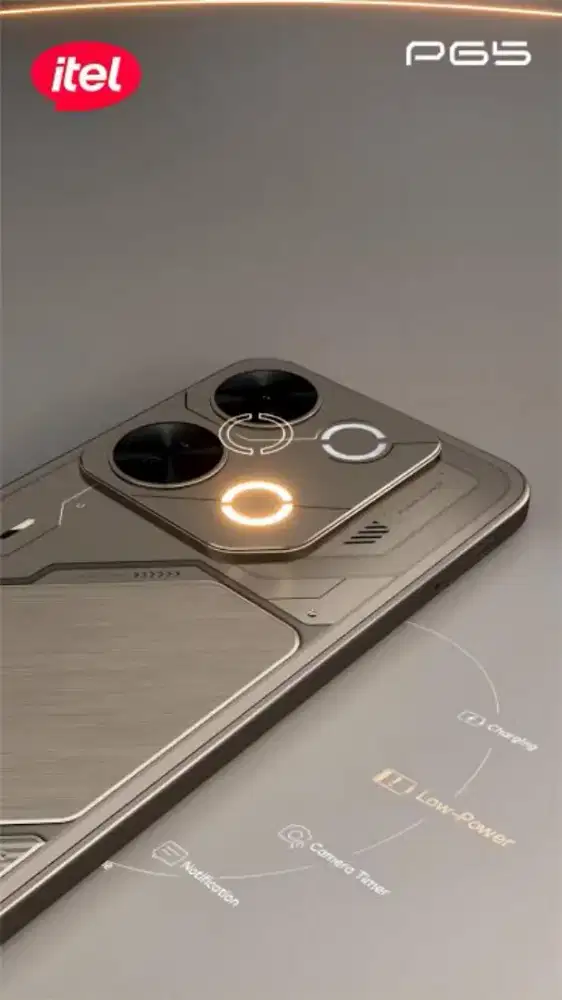ITel P65 8+8 gb 128