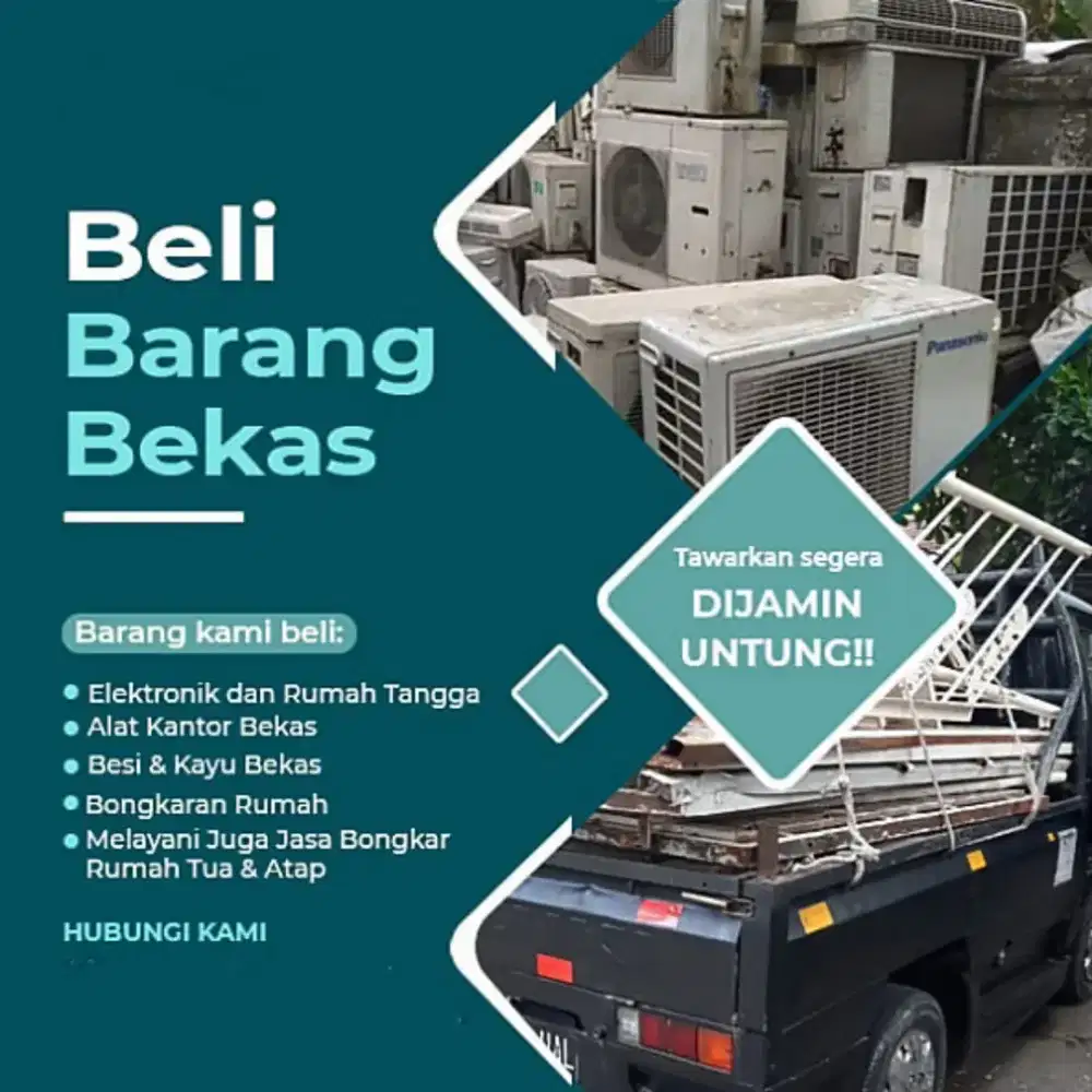 Jasa bongkar rumah