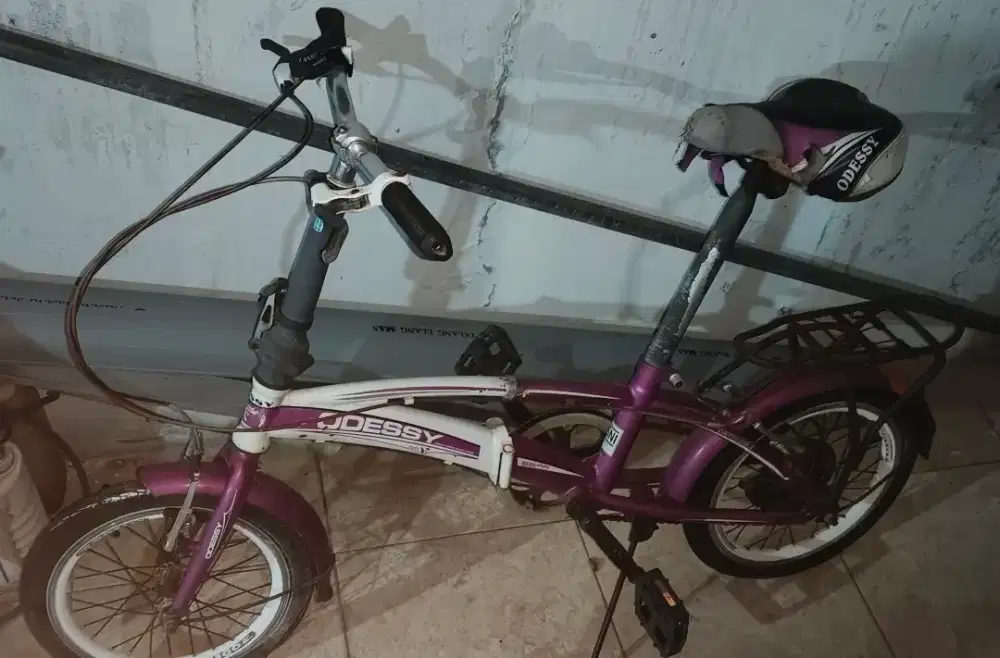 Sepeda bekas kondisi baik