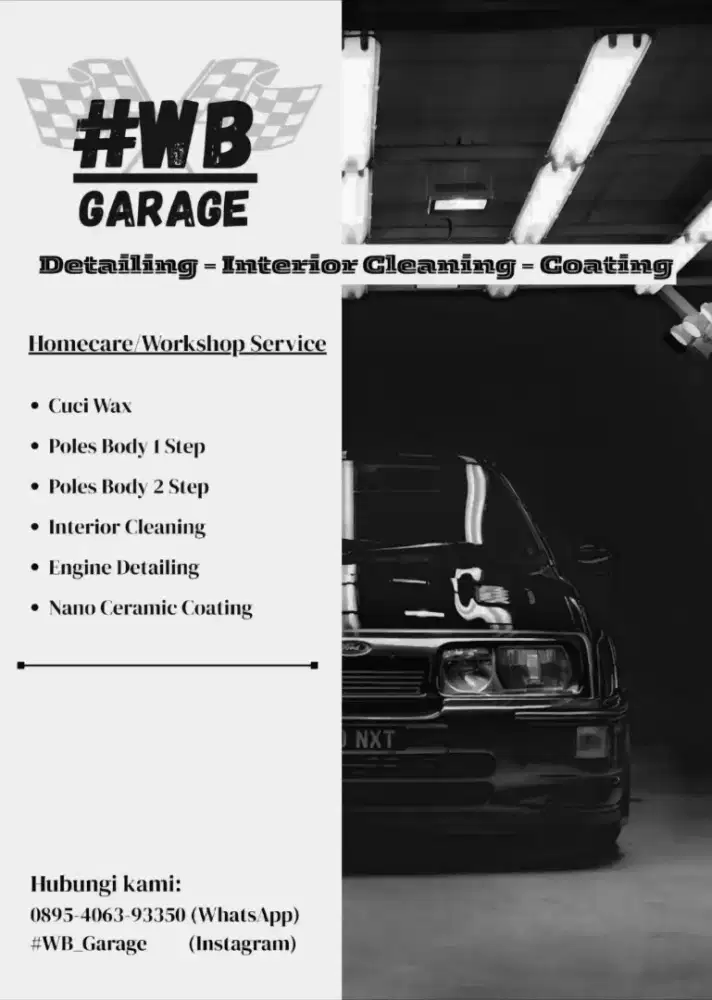 Poles Body (Salon) Mobil & Motor