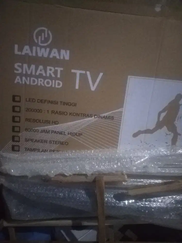 Jual smart tv laiwan 32 inch