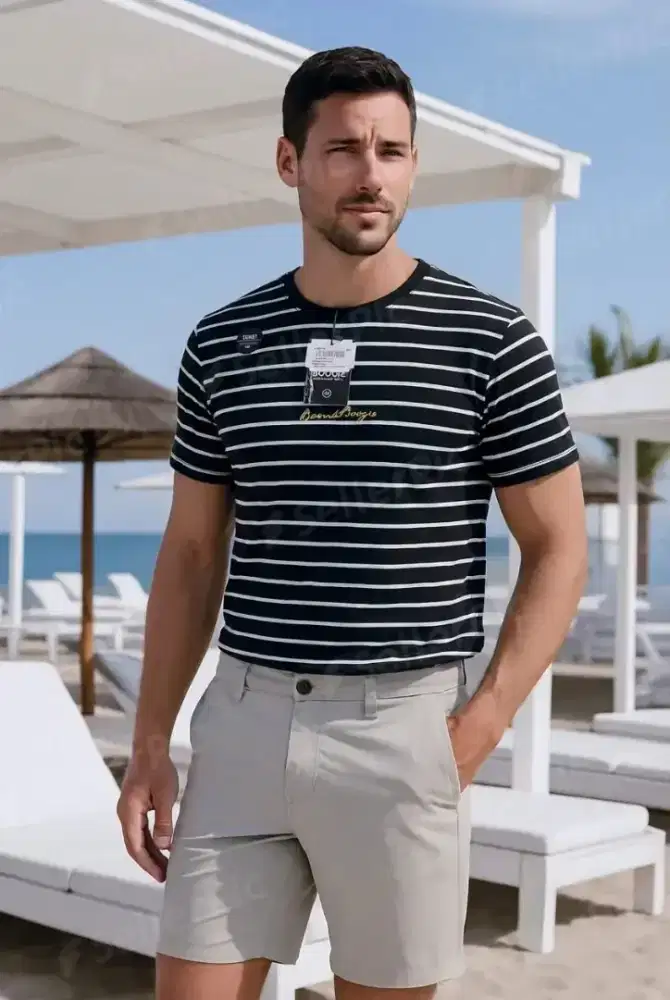 Kaos Strip M-L Unisex