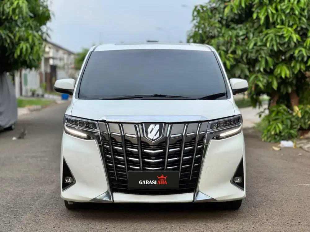 Toyota Alphard G ATPM 2018