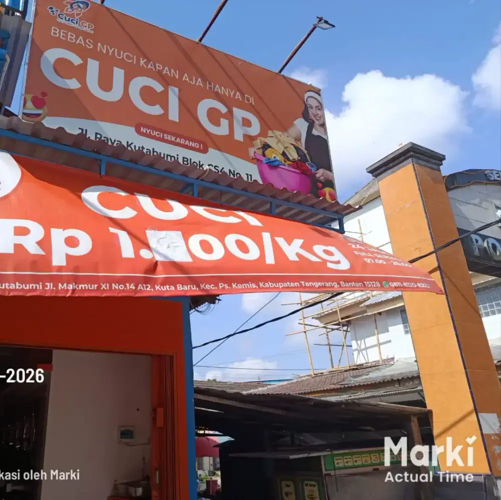 Loker laundry GpKutabumi