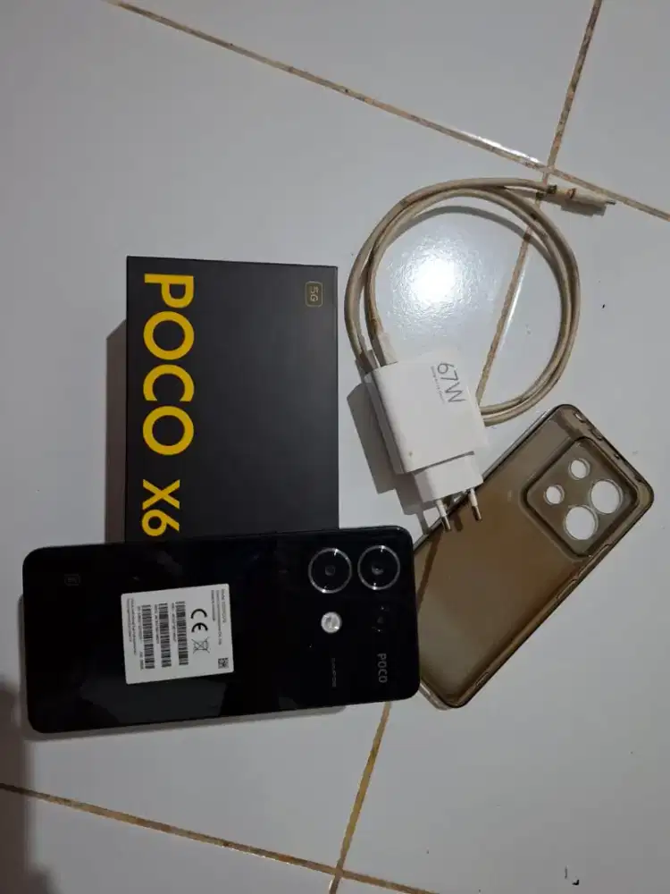 POCO X6  5G Fullset