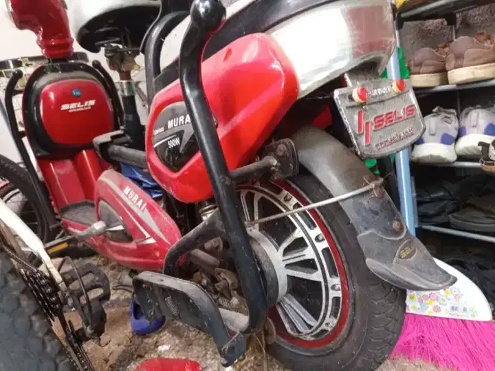 Sepeda listrik selis murai bekas
