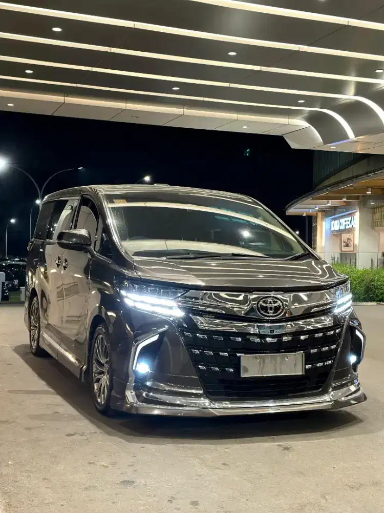 Alphard G 2018 Mods 2026