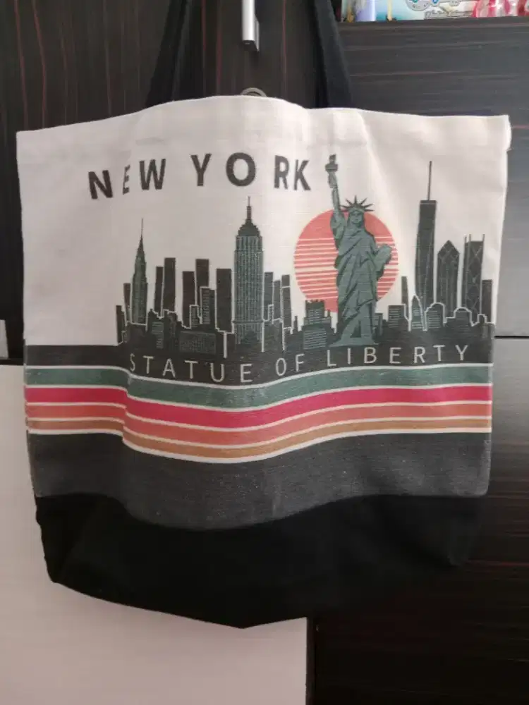 Tas Tote Souvenir New York