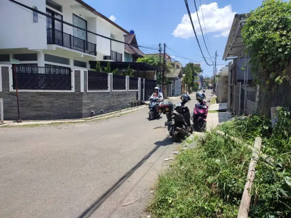 Tanah Kavling Siap Bangun Di Komplk Dkt TSM Turangga Kota Bandung
