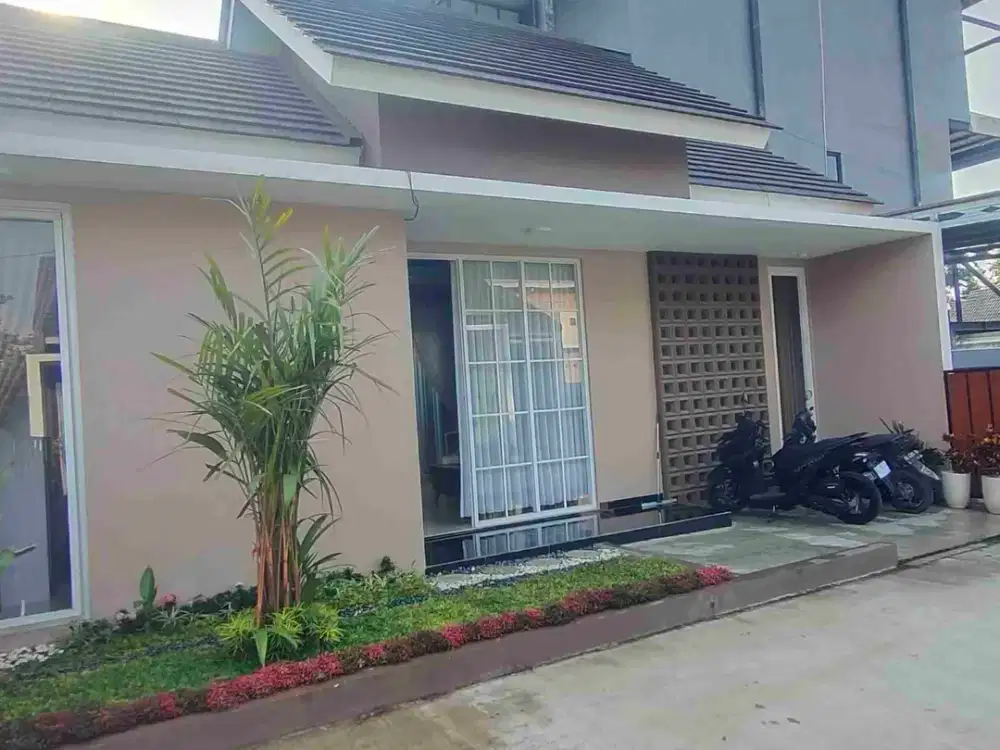 Rumah Cantik Minimalis Di Kadisoko Purwomartani Kalasan Sleman Yogyakarta ( Dekat Exit Tol Purwomartani )