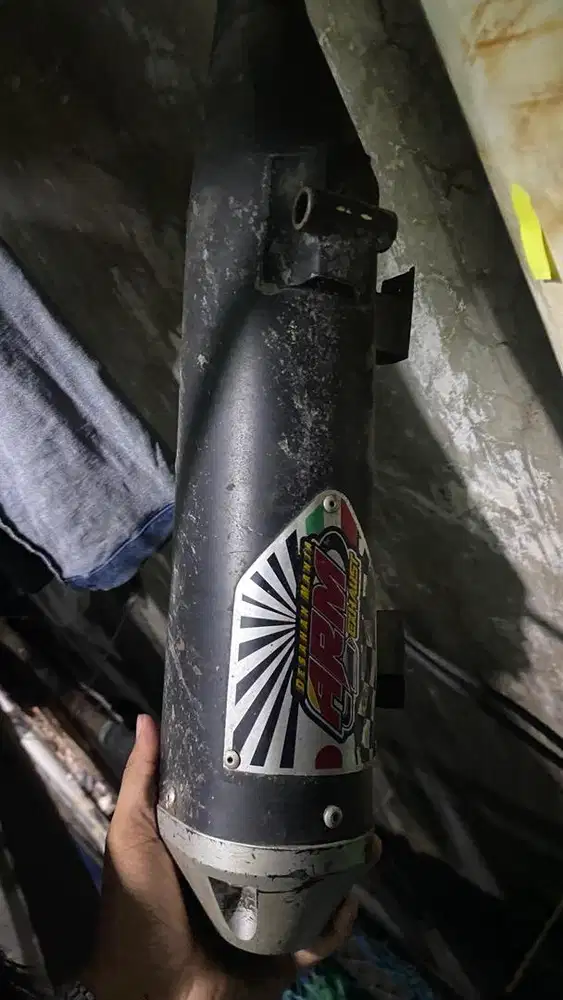 Knalpot ARM Vario 160