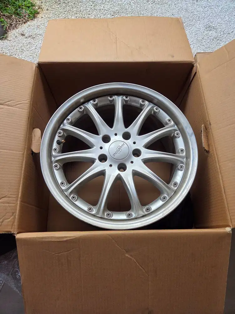 Velg Hartge Classic R18 Original 4PCS | PCD 5x120 | ET40 | 8,5 | Tebe