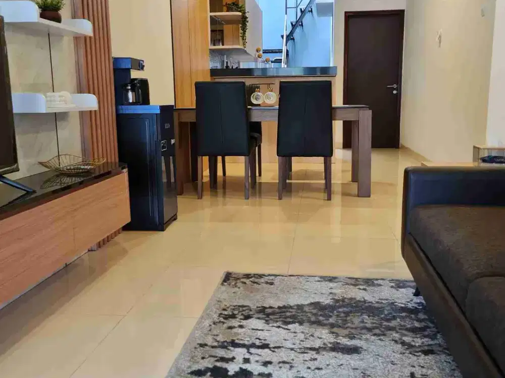 Rumah kekinian Tatar Jingga