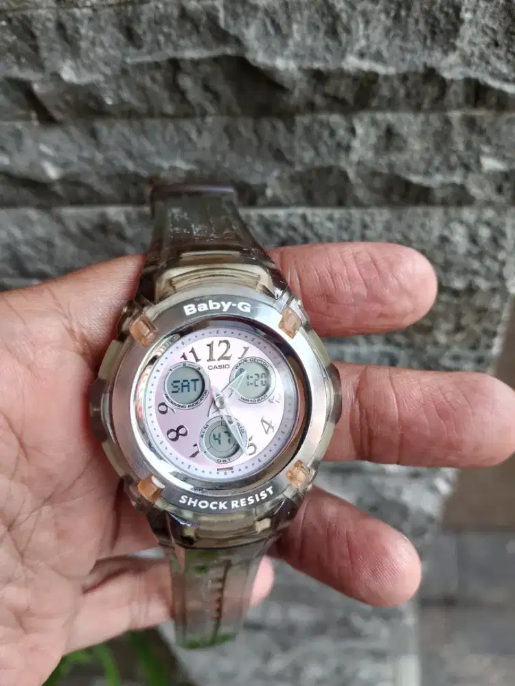Casio baby g second