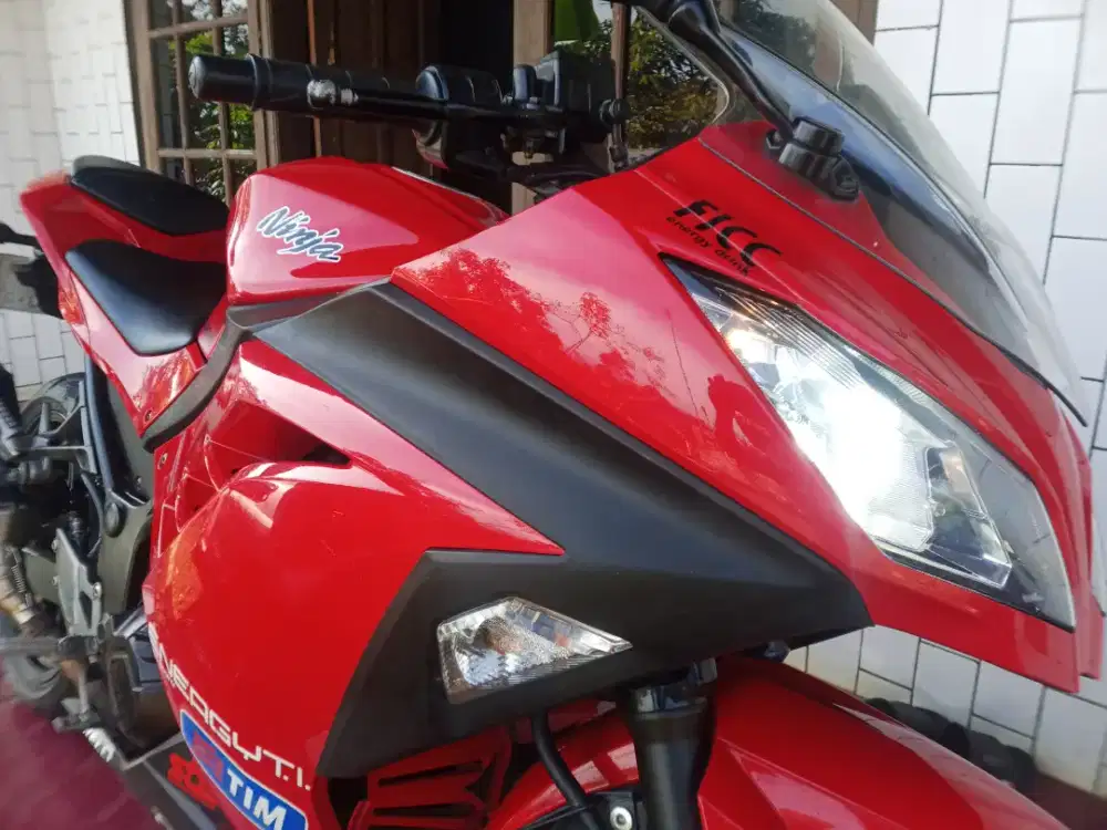 Ninja 250 fi mulus bnget