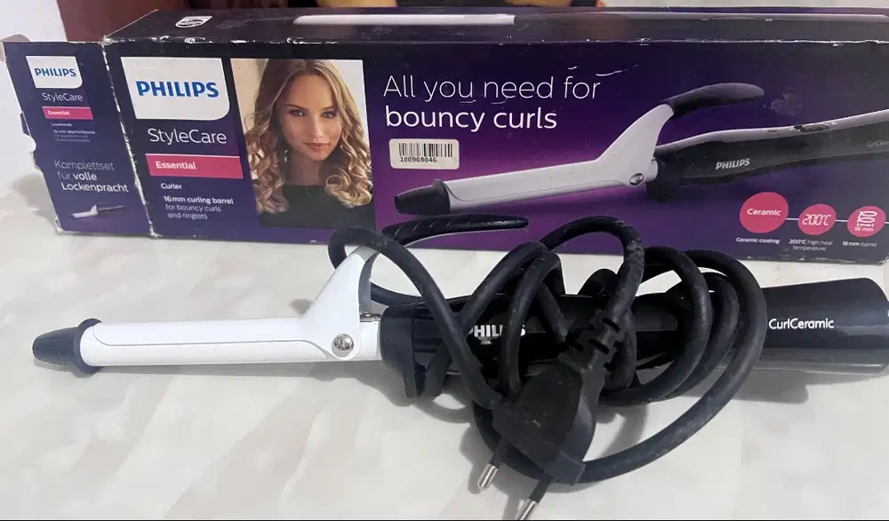 Catokan Curly Philips