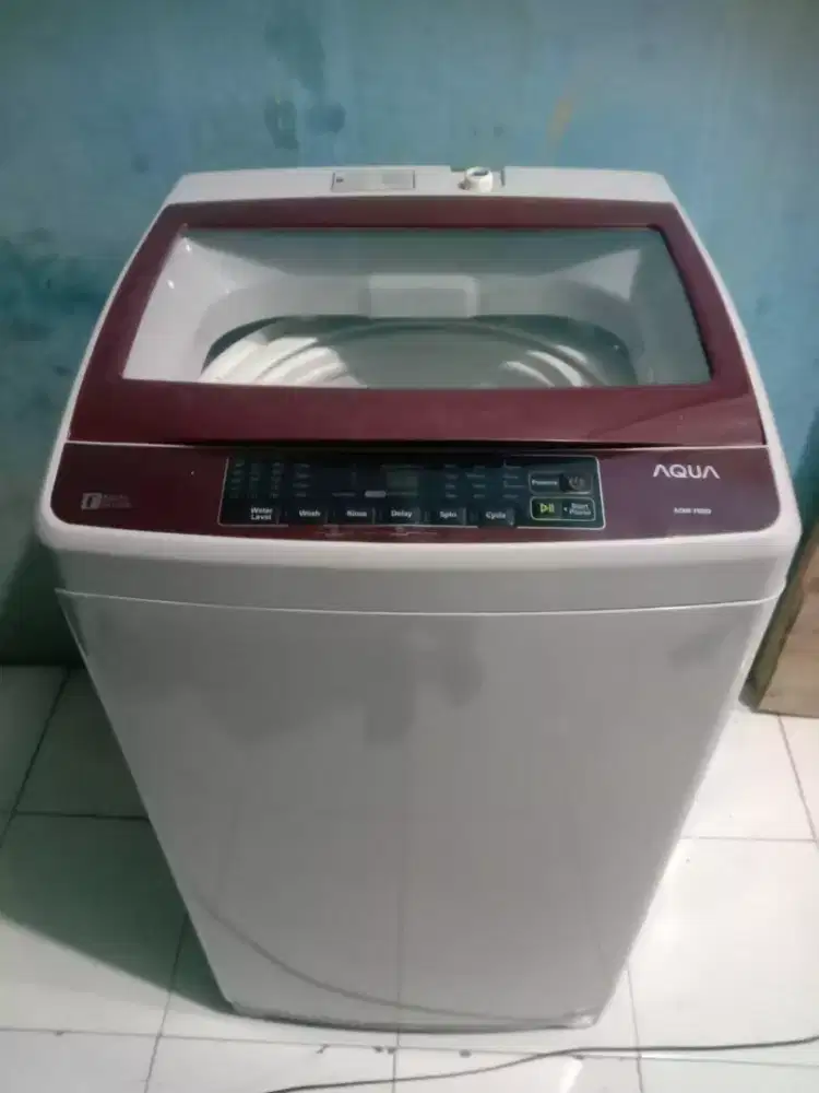 Mesin cuci otomatis 1 tabung