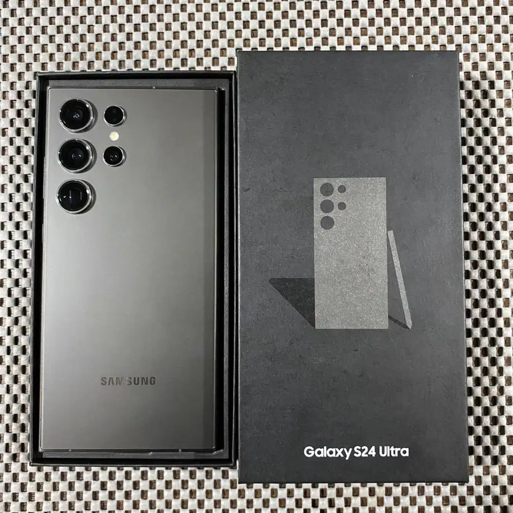 Samsung S24 Ultra Black Titanium 12/512GB