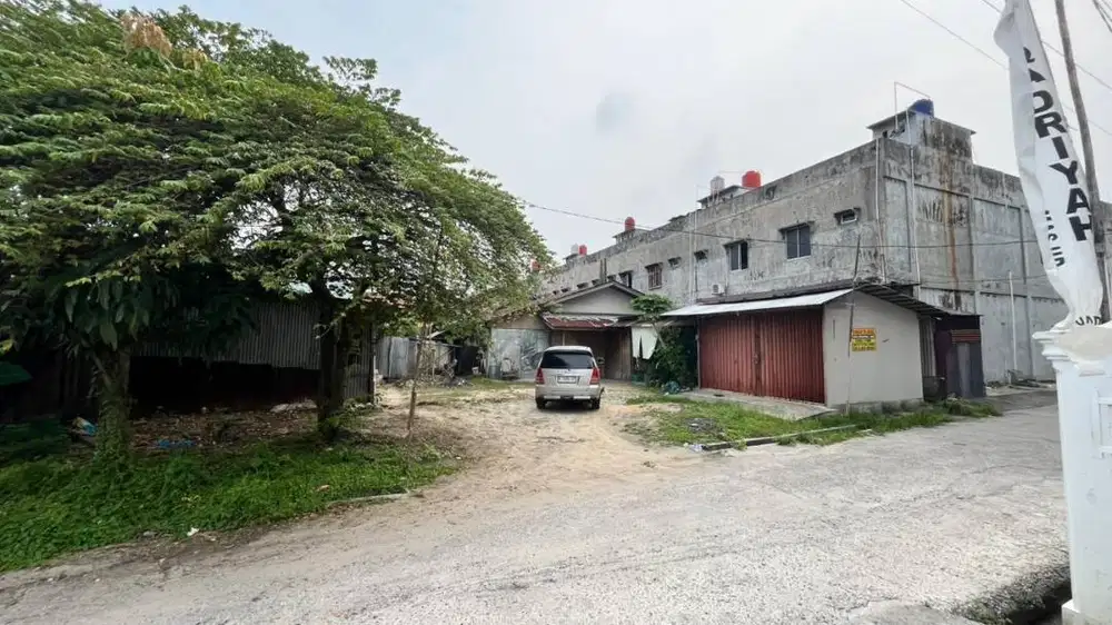 Tanah DIJUAL tanpa perantara (SHM) Jl. Delima VI,Tampan,Kota Pekanbaru
