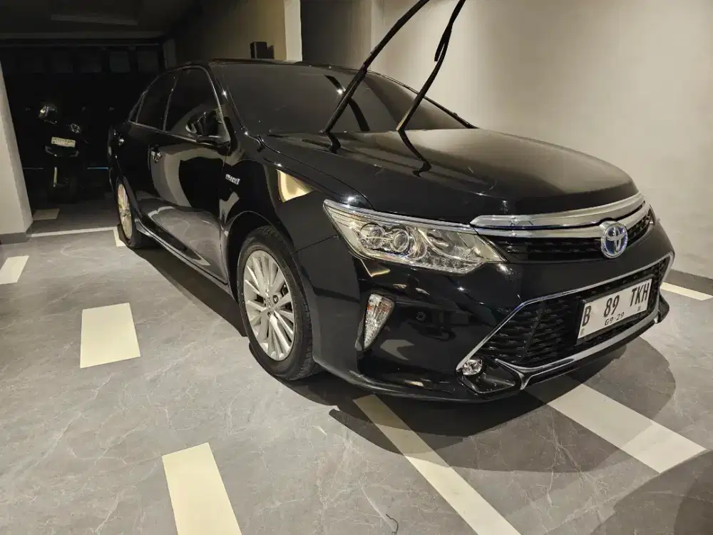Camry hybrid full original 2017