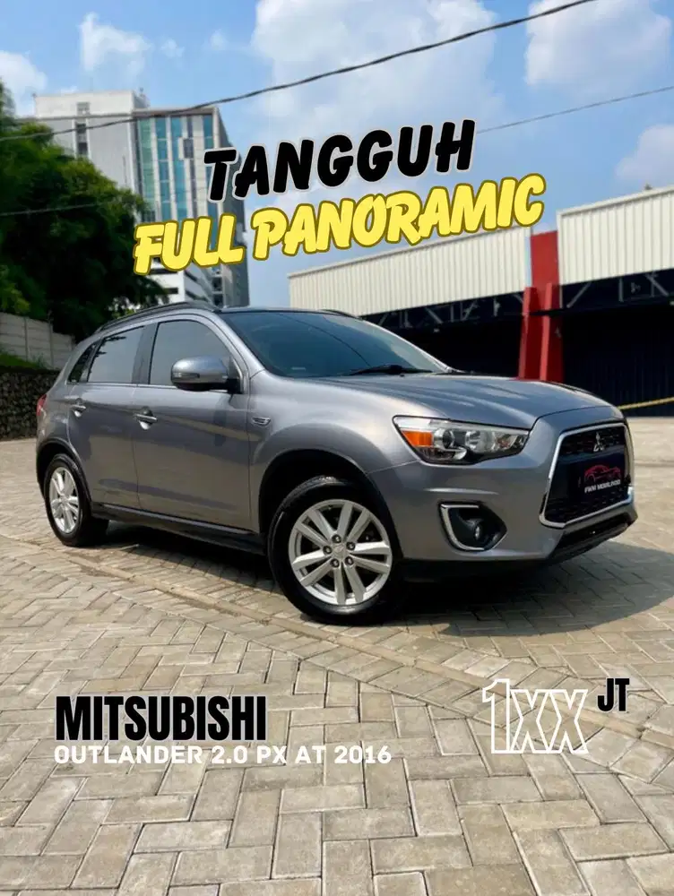 Mitsubishi Outlander 2.0 PX AT 2016