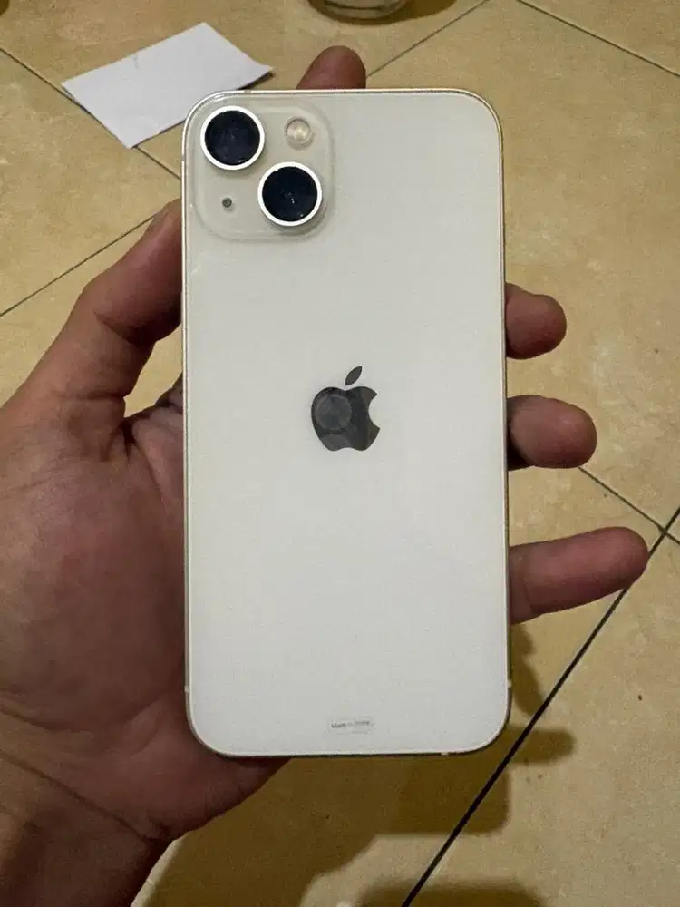 Iphone 13 128GB Starlight Resmi Ibox