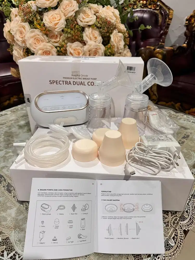 Breast pump spectra dual compact