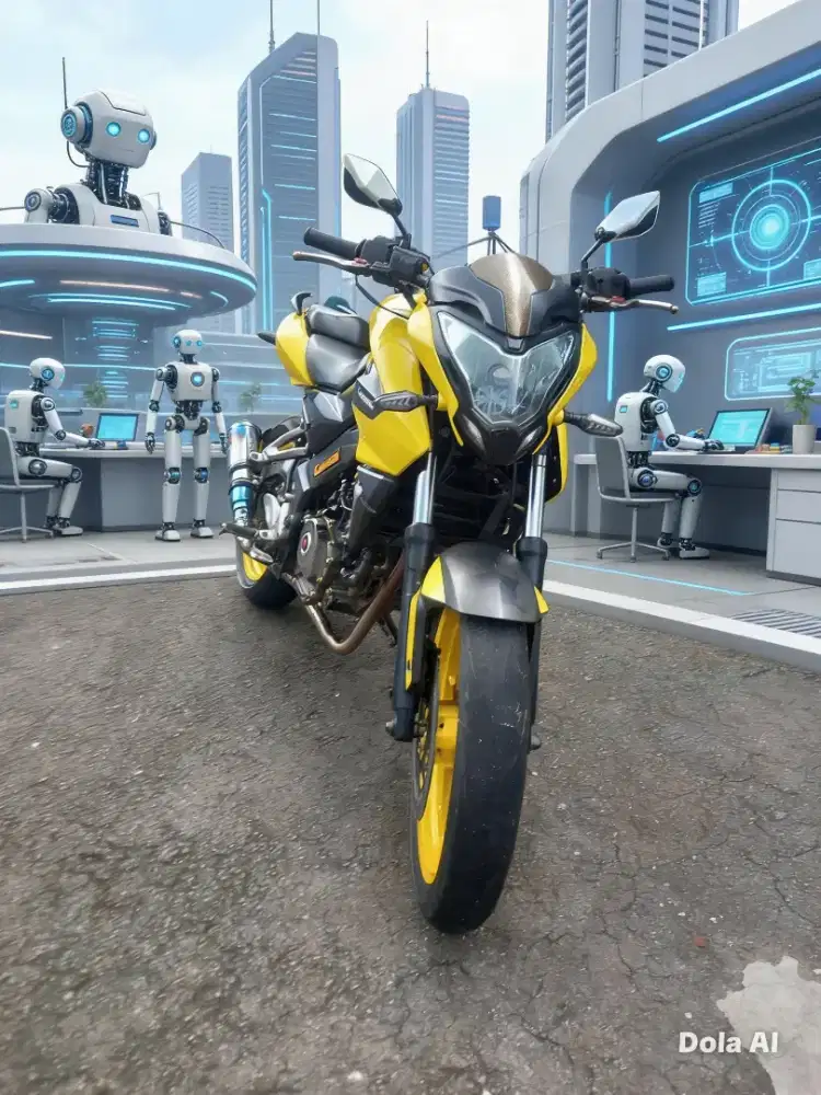 Kawasaki Pulsar 200 NS