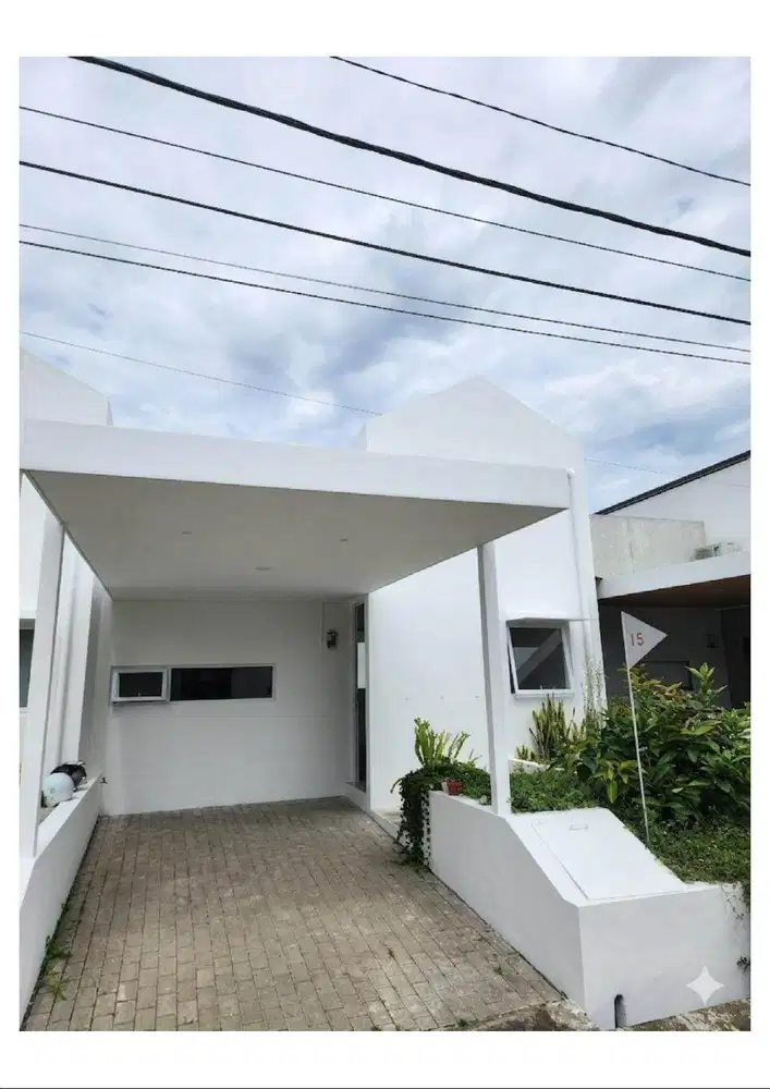 Jual Rumah Cluster Eureka, Minimalis Modern & Taman Belakang Luas