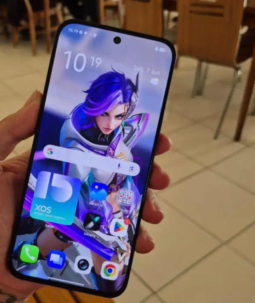 Infinix gt 30 pro 8+8/256 putih mulus like new