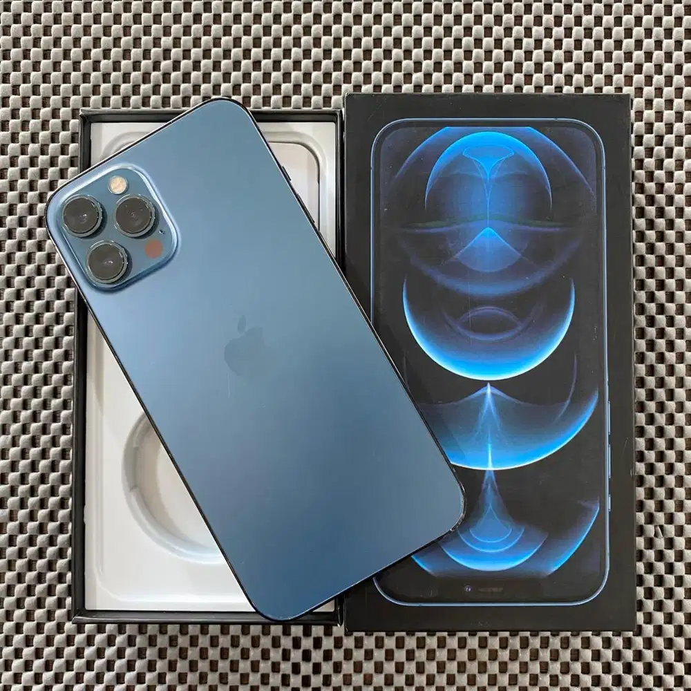 iPhone 12 Pro Max 128GB Pacific Blue Inter