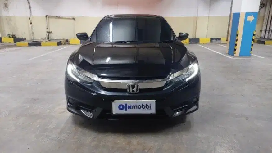 DP MURAH Honda Civic 1.5 Turbo Bensin-AT 2017 Abu-Abu C0AIF