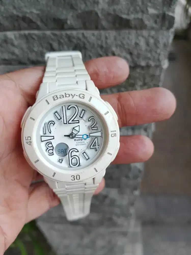 Casio baby g second