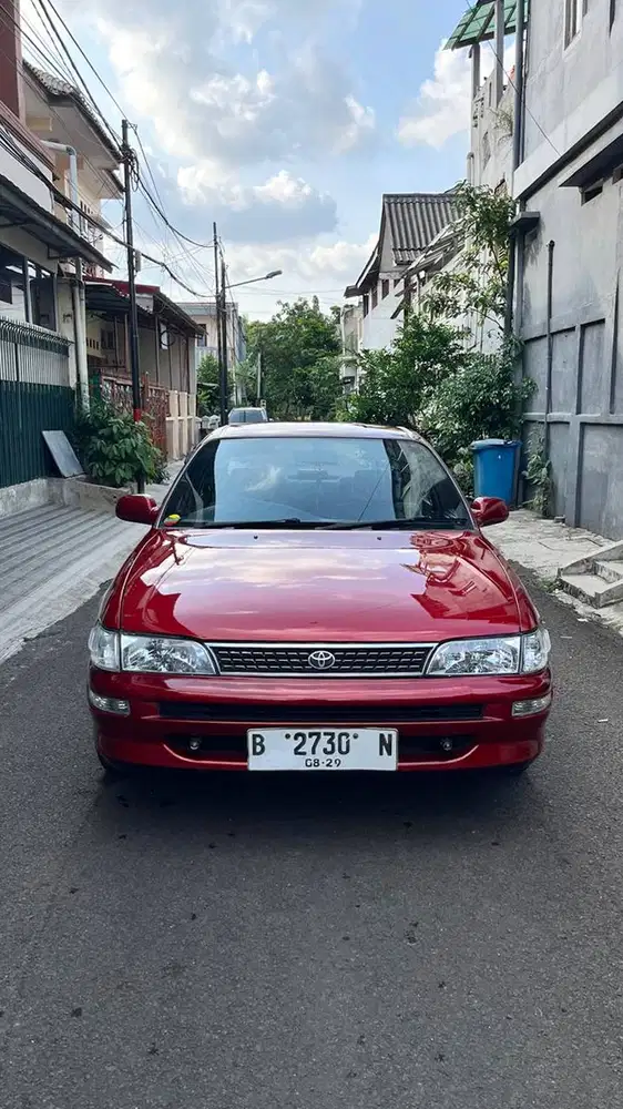 Toyota Corolla Great SEG 1.6 CBU Tahun 1993 Istimewa