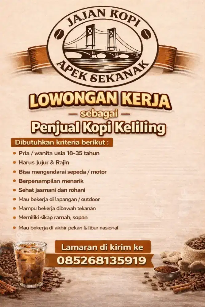 Lowongan kerja Kopi Sepeda