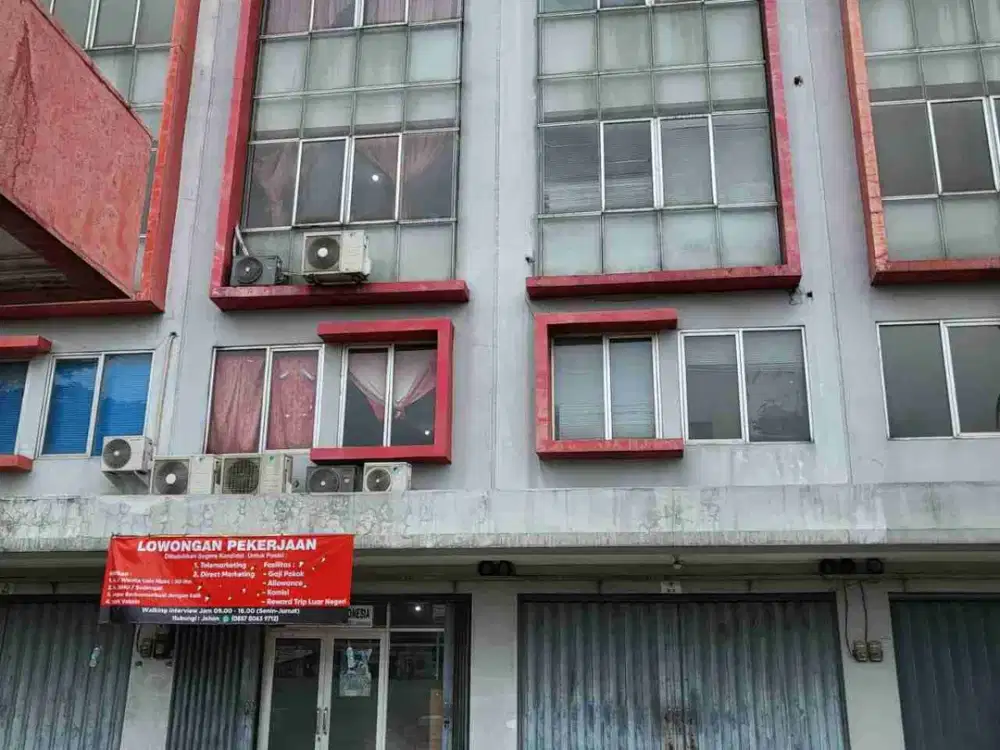 Dijual Murah  Ruko Siap Huni dan Strategis  4 lantai di Kalideres Peta Selatan Jakarta Barat