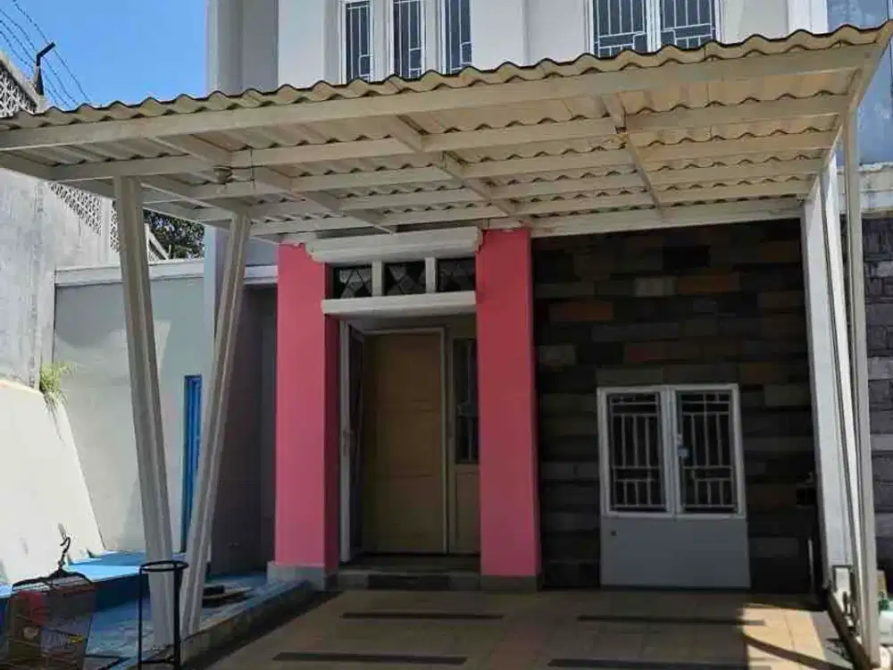 DIJUAL RUMAH CLUSTER BOHEMIA VILLAGE GADING SERPONG