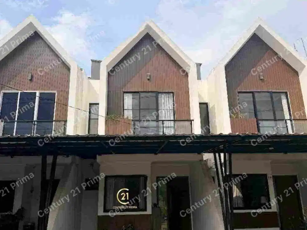 Dijual Rumah Bagus Siap Huni Di Cluster Dekat Stasiun Mrt