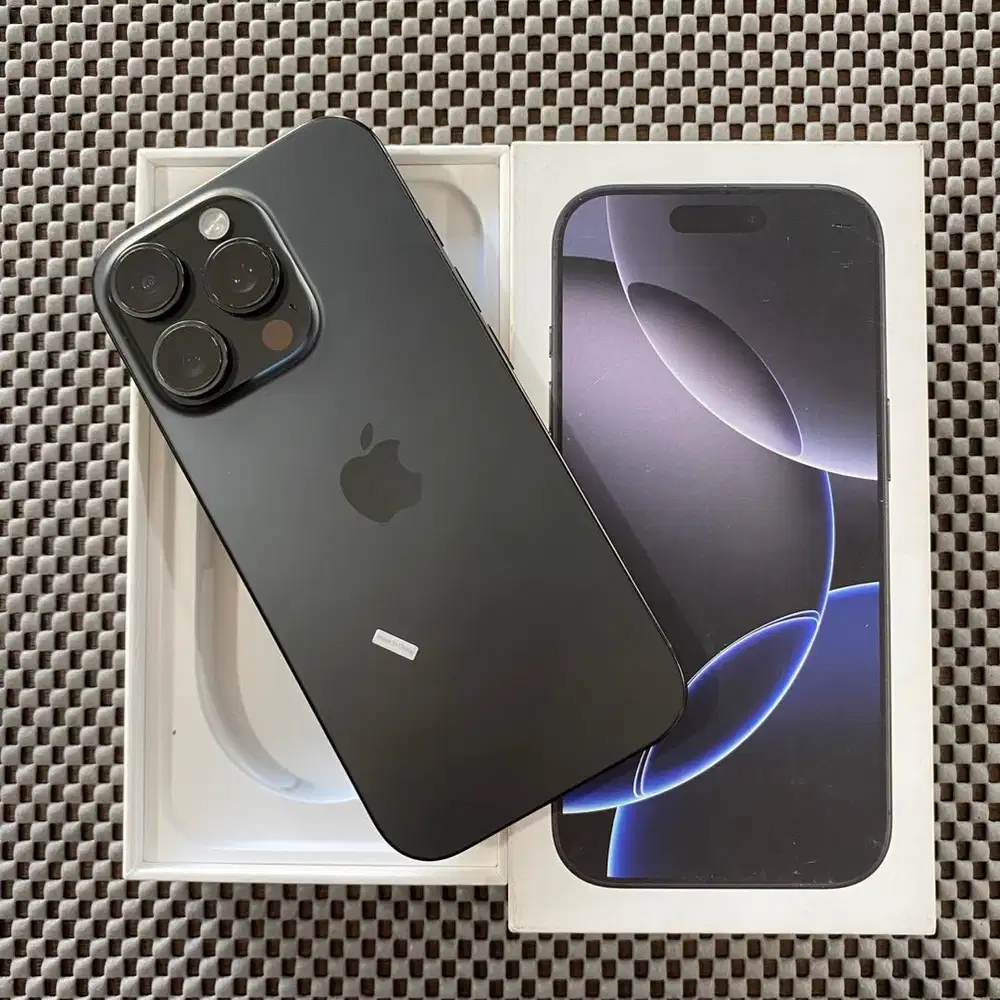 iPhone 16 Pro 256GB Black Ex Ibox