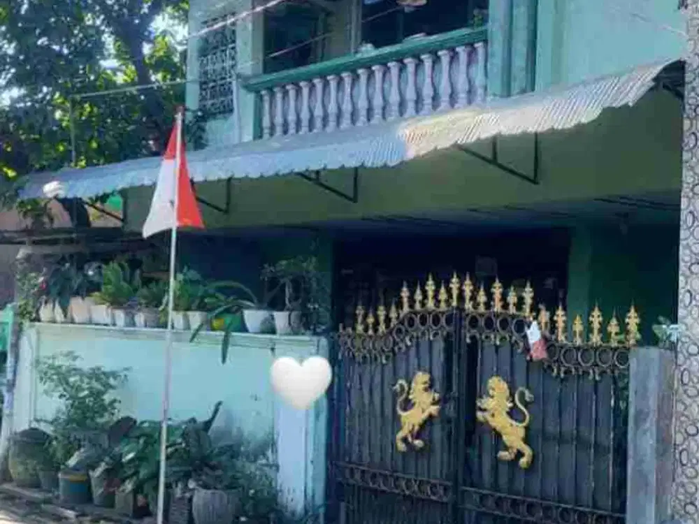 Rumah Lokasi Platuk Donomulyo Kenjeran Surabaya