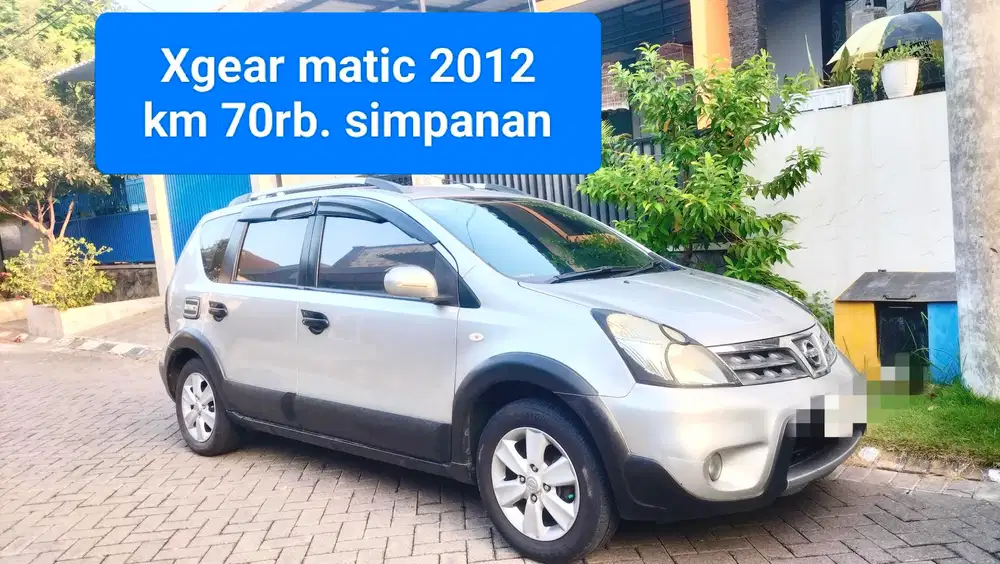 Nissan Livina 2012 Bensin